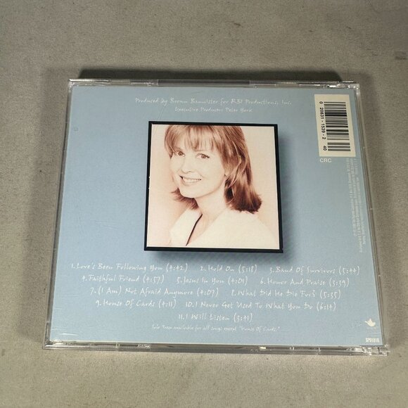 Twila Paris Where I Stand 1996 CD Contemporary Christian Music Like New - Picture 2 of 3